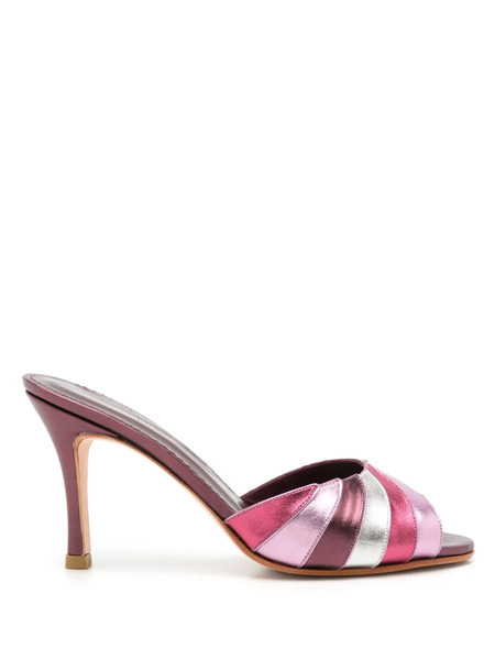  Sarah Chofakian Cocteau Sandals - Purple 