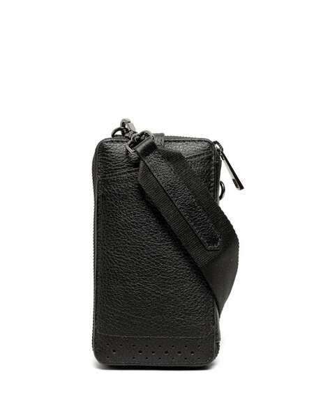  Sarah Chofakian David Leather Wallet - Black 