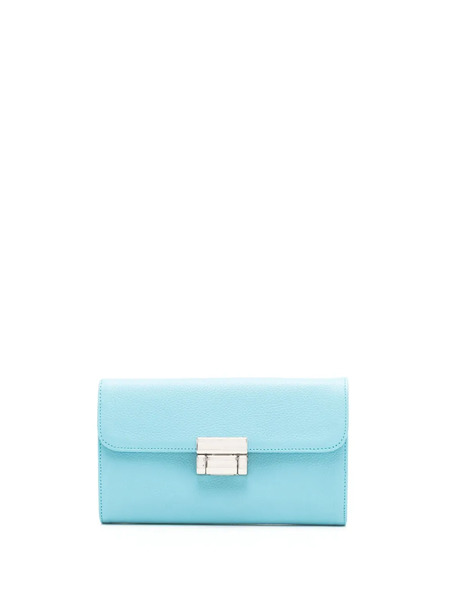 Sarah Chofakian Ella Leather Purse - Blue 