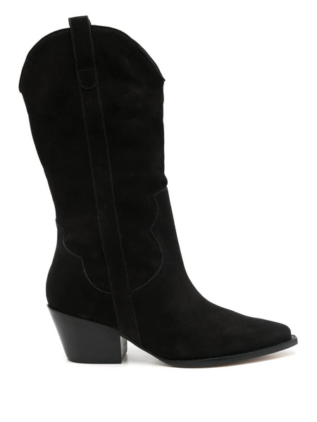  Sarah Chofakian Estee Western Boots - Black 