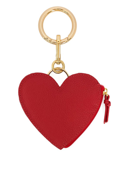  Sarah Chofakian Heart-charm Keyring - Red 