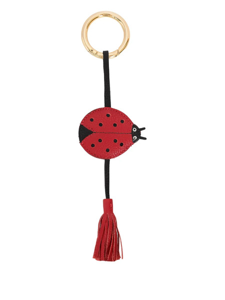  Sarah Chofakian Ladybug-charm Keyring - Red 