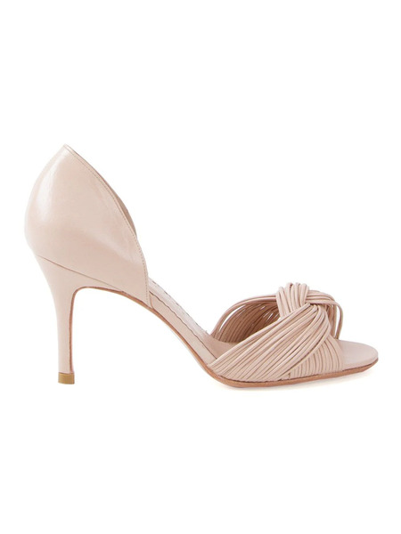  Sarah Chofakian Leather Sandals - Neutrals 