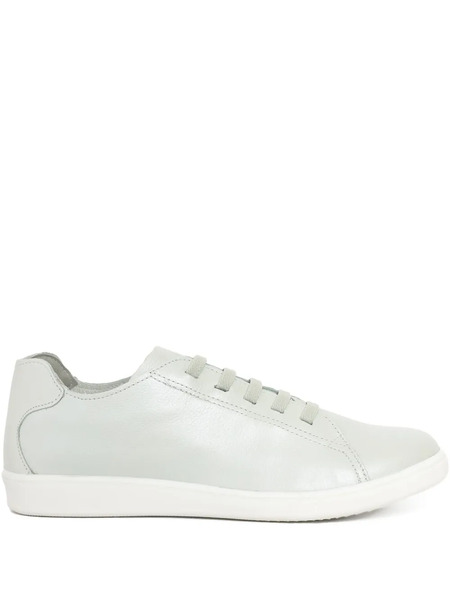  Sarah Chofakian Leather Sneakers - Blue 
