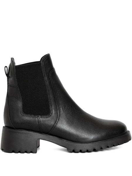  Sarah Chofakian Mirre Block-heel Boots - Black 