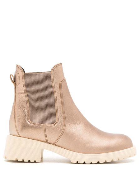  Sarah Chofakian Mirre Chelsea Boots - Gold 