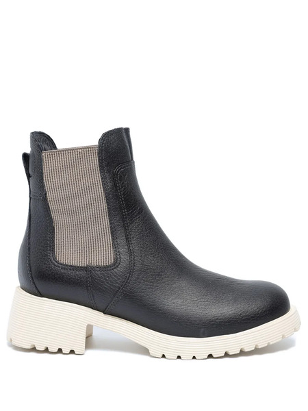 Sarah Chofakian Mirre 50mm Chelsea Boots - Black 