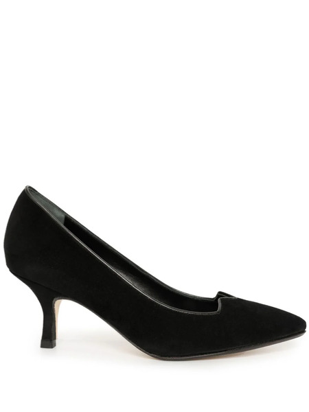  Sarah Chofakian 55mm Banoni Pumps - Black 