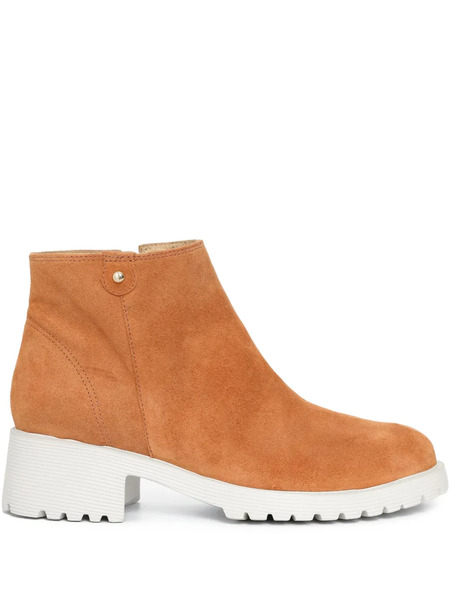  Sarah Chofakian 40mm Brioche Boots - Brown 