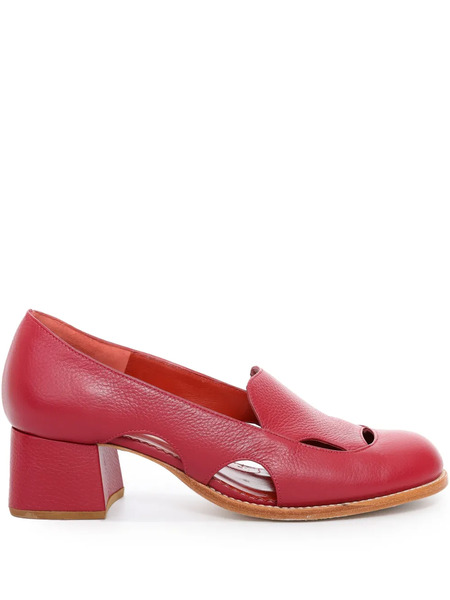  Sarah Chofakian 40mm Fragmento Pumps - Pink 