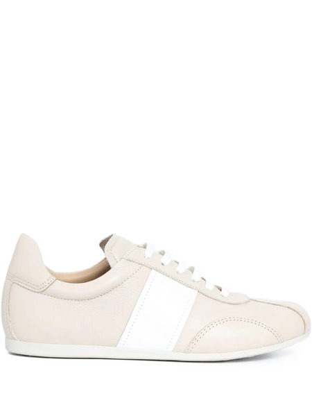  Sarah Chofakian Mochi Stripe Sneakers - Neutrals 