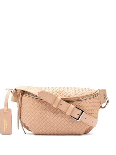  Sarah Chofakian Orsay Woven Leather Belt Bag - Neutrals 