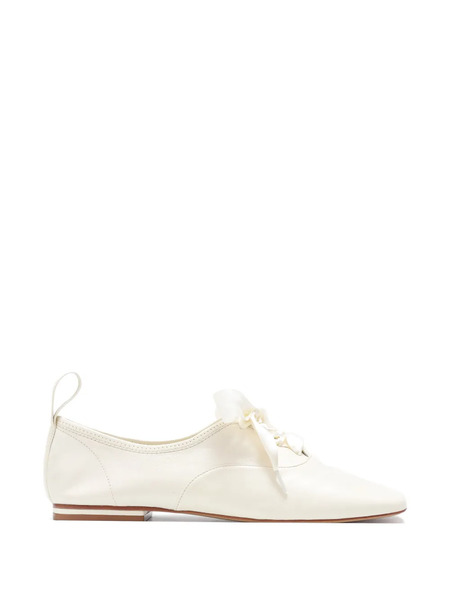  Sarah Chofakian Palácio De Hielo Ballet Flats - Neutrals 