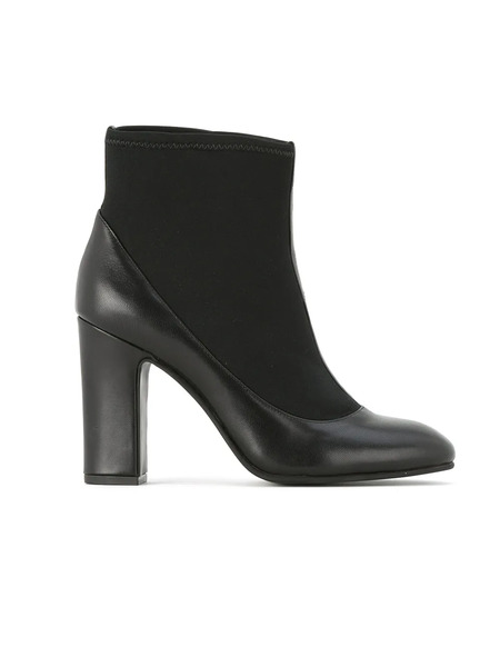  Sarah Chofakian Panelled Boots - Black 