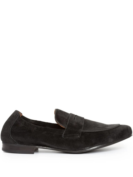  Sarah Chofakian Rios Loafers - Black 