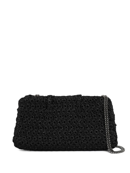  Sarah Chofakian Row Clutch Bag - Black 
