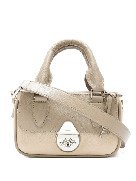  Sarah Chofakian Sarah Turn-lock Mini Bag - Neutrals 