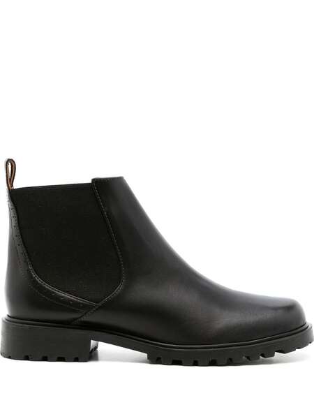  Sarah Chofakian Soul Ankle Boots - Black 