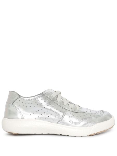  Sarah Chofakian Spotlight Sneakers - Silver 