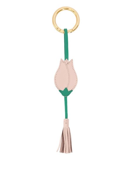  Sarah Chofakian Tullip-charm Keyring - Pink 