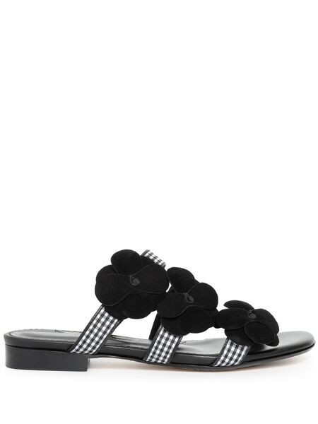  Sarah Chofakian Valley Sandals - Black 
