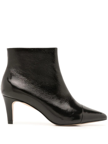  Sarah Chofakian Villon 55mm Ankle Boots - Black 