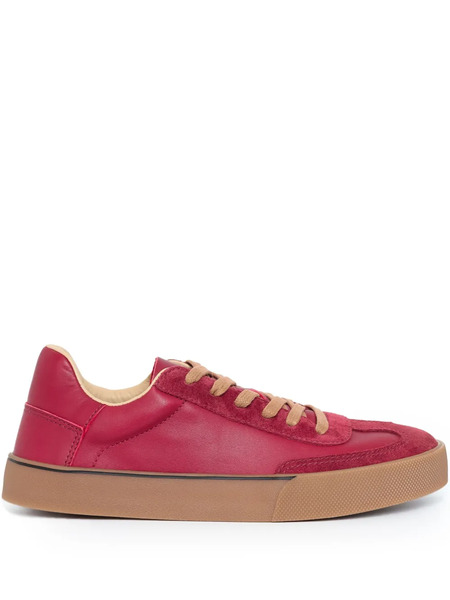  Sarah Chofakian White Light Sneakers - Red 