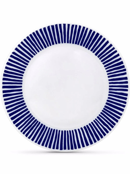  Sargadelos Ladeira Set Of 6 Flat Plates - Blue 