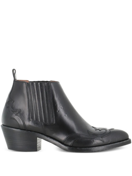  Sartore 45mm Arbia Boots - Black 