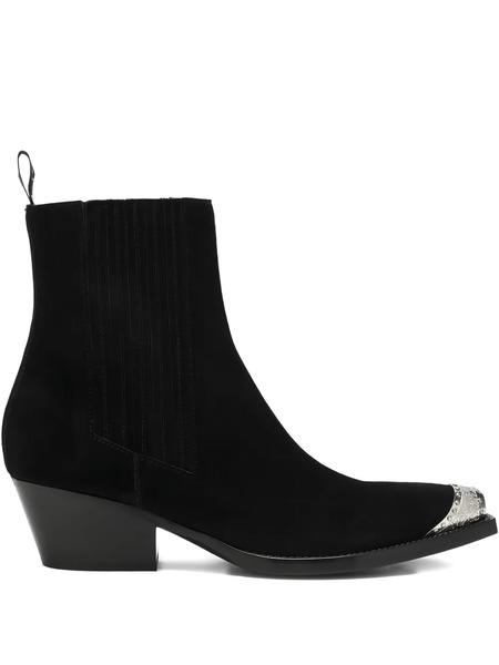  Sartore 45mm Sr4649 Cowboy Boots - Black 