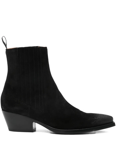  Sartore Pointed-toe Boots - Black 