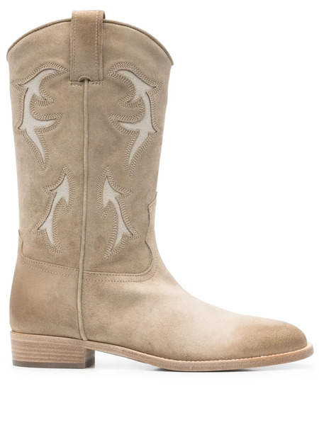  Sartore Suede Boots - Neutrals 