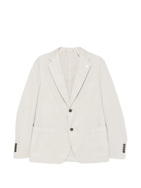  Sartoria Tramarossa Filippo Notched-lapel Blazer - Grey 