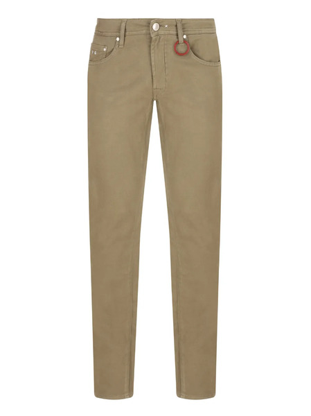  Sartoria Tramarossa Leonardo Logo-patch Jeans - Green 