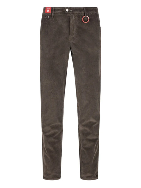  Sartoria Tramarossa Luis Belt-loop Trousers - Brown 