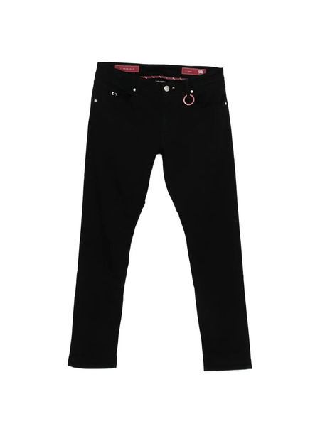  Sartoria Tramarossa Michelangelo Belt-loop Jeans - Black 