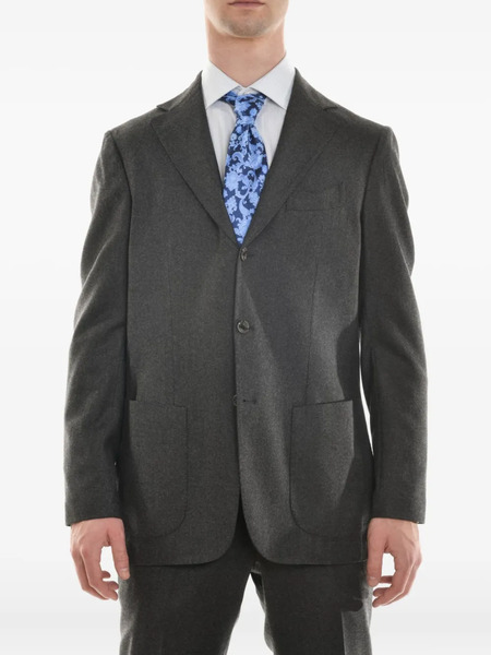  Sartorio Napoli Wool Suit - Grey 