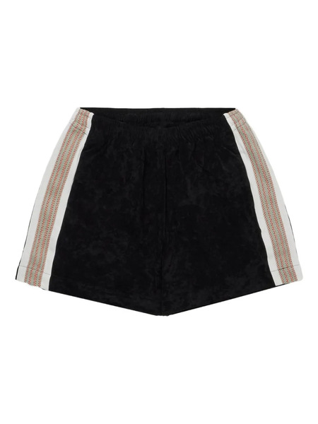  Sasquatchfabrix. Side-stripe Shorts - Black 