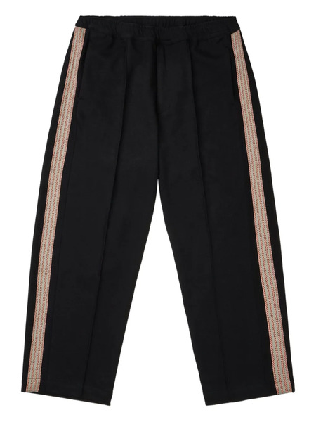  Sasquatchfabrix. Stripe-details Trousers - Blacks And Greys 