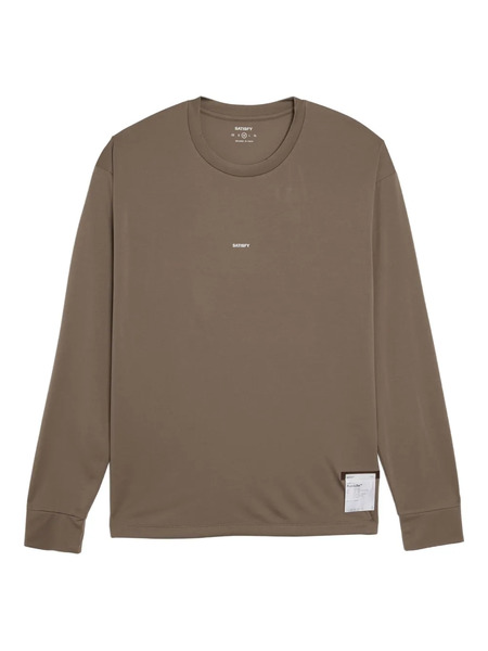  Satisfy Auralite™ Long-sleeve T-shirt - Brown 