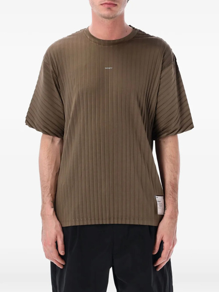  Satisfy Auralite™ Pleated T‑shirt - Brown 