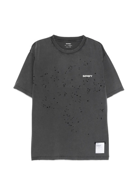 Satisfy Crew-neck T-shirt - Grey 