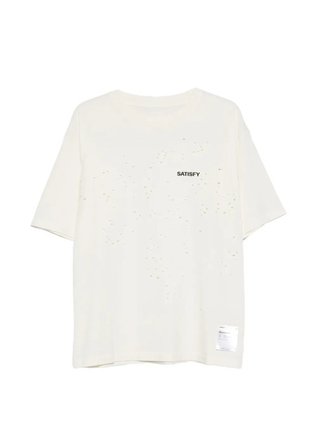  Satisfy Crew-neck T-shirt - White 