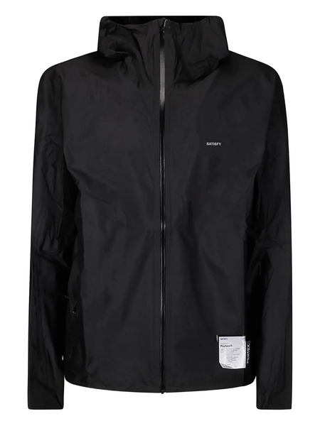  Satisfy Pertex 3l Rain Jacket - Black 