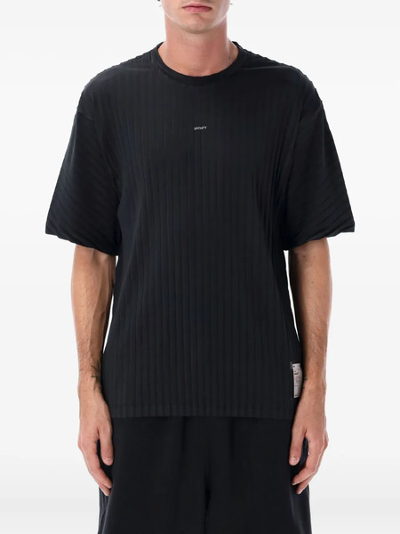  Satisfy Pleated T-shirt - Black 