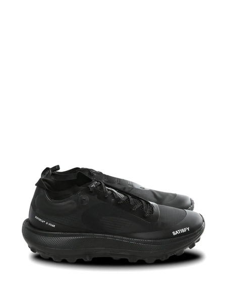  Satisfy Rocker Textured Sneakers - Black 