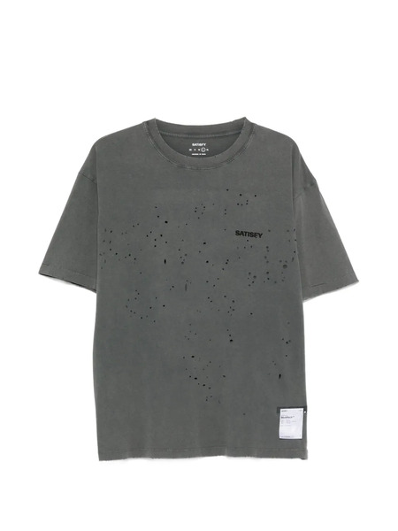  Satisfy Short-sleeve T-shirt - Grey 