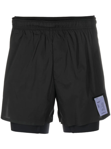  Satisfy Techsilk™ 8 Running Shorts - Black 