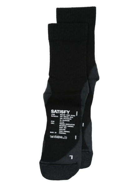  Satisfy Tube Socks - Black 