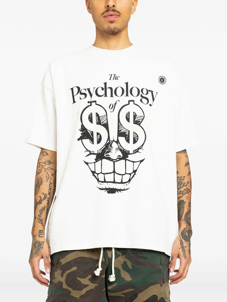  Satoshi Nakamoto Graphic-print T-shirt - White 